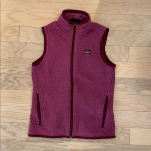 WS Patagonia Better than Sweater Vest Worn